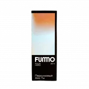 FUMMO AQUA HARD Персиковый Айс ти 30мл.20мг.