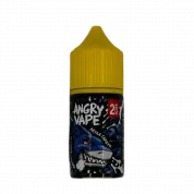 Angry Vape Salt Ultra Акула Гарпун (черника со сливками) 30мл 2%