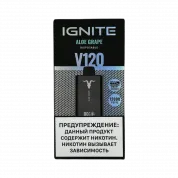 IGNITE V 120 12000 Алоэ виноград 2%