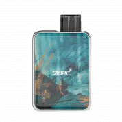SMOANT Charon Baby 750mAh Kit KL-022-SS Серебро+Зеленый