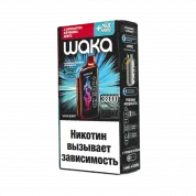 WAKA FT 38000 HARD Клубника арбуз + лед микс 2%