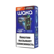 WAKA ET BURST 41000 HARD Тройное манго + мороженое микс 1,8 %