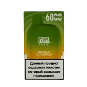 FLUM Pebble 6000 Грейпфрут 2%