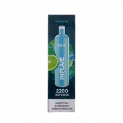 INFLAVE PLUS 2200 Мохито лайм  2%