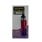 Voopoo DRAG S2 Pod-Mod 2500mAh Kit Modern Red VP-155E