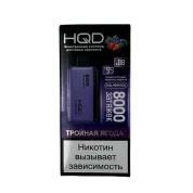 HQD MIRACLE 8000 Тройная ягода 2%