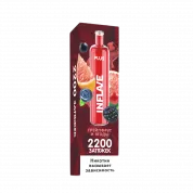 INFLAVE PLUS 2200 Грейпфрут ягоды 2%