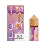 INFLAVE BUBBLE Овсяное печенье 30мl. 2%