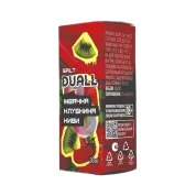 DUALL SALT Жвачка клубника киви 30мл.20мг.