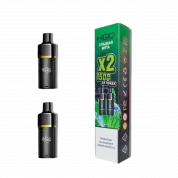 HQD LUX POD Картридж Сладкая мята 2% (уп. 2 шт)