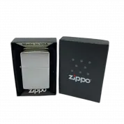 ZIPPO/24647 с покр. Chrome Arch, латунь/сталь, серебр. матовая, 36x12x56 мм