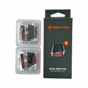 Geek Vape Aegis Nano Pod 0.6ohm, 2ml Red (в упак. 2 шт.)