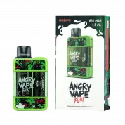 BRUSKO ANGRY VAPE FURY 650mAh Зеленый