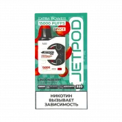JETPOD 15000 Брусника клюква 2%