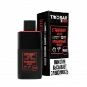 TIKOBAR 8000 Клубничный мохито 2%