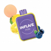 INFLAVE MINI 1000 Черника лимон 2%