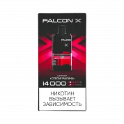 FALCON X 14000 Спелая малина 2%
