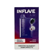 INFLAVE AIR 6000 Жвачка ежевика 2%