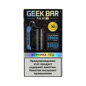 GEEK BAR PULSE X 25000 Черника лёд 2 %