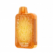 HQD MATRIX 6500 Манго апельсин арбуз 2%