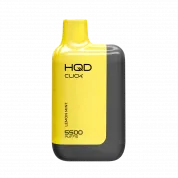 HQD CLICK 5500 Мята лимон 2%