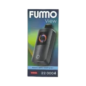 FUMMO VIEW 22000 Банан мята энергетик 2%