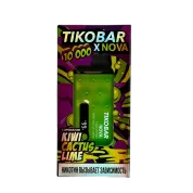 TIKOBAR 10000 NOVA Киви кактус лайм 2%