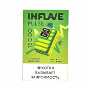 INFLAVE PULSE 15000 Дыня киви 2%