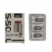 Smoant Santi S-5 0.55ohm Coil KL-061-RD-COIL (в упак. 3 шт.)