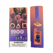 R AND M Squid Box 5200 Персик манго 2%