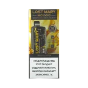 LOST MARY Black Gold MO 10000 Лимон мята 2%