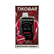 TIKOBAR JET 20000 Арбузная жвачка 2%
