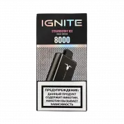 IGNITE V 80 8000 Клубника лёд 2%