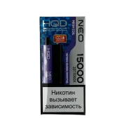 HQD NEO 15000 Черника малина виноград 2%