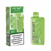 LOST MARY MO 10000 Зеленый манго 2%