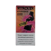 ATTACKER К-ONE 2000 strong Клубника 5.5 мл