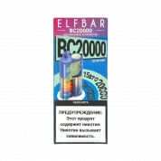 ELFBAR 20000 BC Хвоя мята 2%