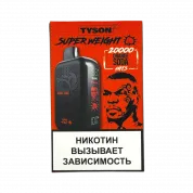 TYSON SUPER WEIGHT 20000 Апельсиновая содовая 2%