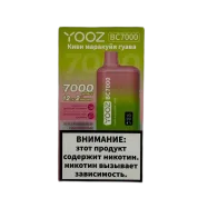 YOOZ BC 7000 Киви маракуйя гуава 2%