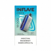 INFLAVE ONYX 18000 Свежая мята 2%
