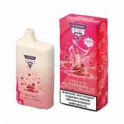 GANG HUGE 5500 Жвачка гранат вишня 2%