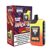 GANG IMMORTAL 16000 Ананас банан персик 2%