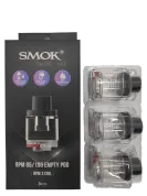 Smok RPM 85/100 Empty POD (RPM 3 Coil) SMOK-148-POD (в уп. 3 шт.)