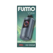 FUMMO VIEW 22000 Экстра свежая мята 2%