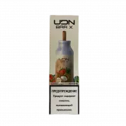 UDN BAR X 7000  Клубника ананас кокос 2%