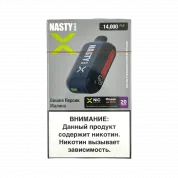 NASTY BAR X D14Ki 14000 Вишня персик малина 2%
