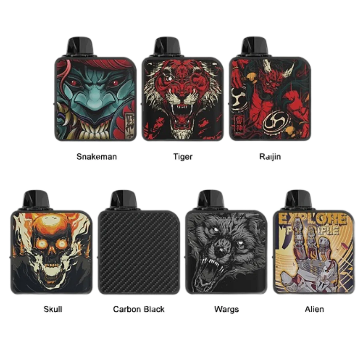 RINCOE Jellybox Nano X 1000mAh Pod Kit Tiger RK-025TG
