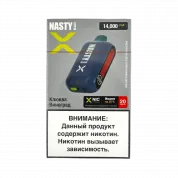 NASTY BAR X D14Ki 14000 Клюква виноград 2%