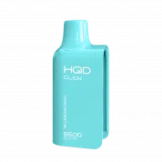 Картридж HQD CLICK 5500 Черничная мята 2%