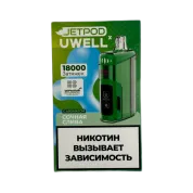 JETPOD Х UWELL VISCORE 18000 Сочная слива 2%